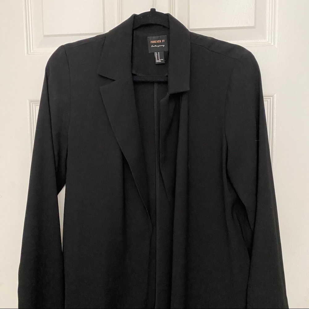 Forever 21 long coat